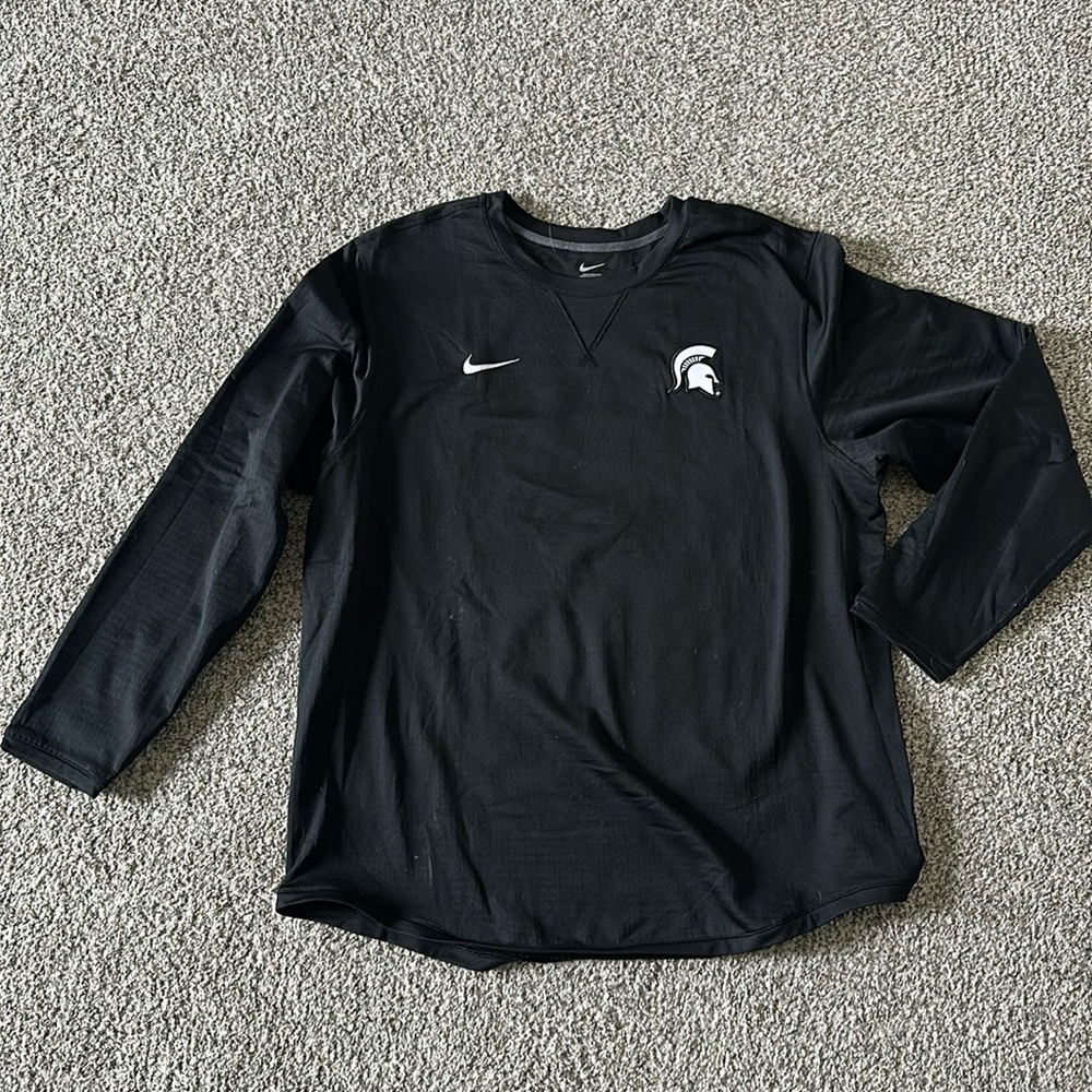 Men’s Michigan State Crewneck hoodie